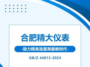 GB/Z 44813-2024發(fā)布，合肥精大儀表助力精準(zhǔn)流量測(cè)量