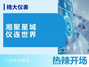 湘聚星城，儀連世界——八月長(zhǎng)沙展會(huì)，熱辣開(kāi)場(chǎng)！